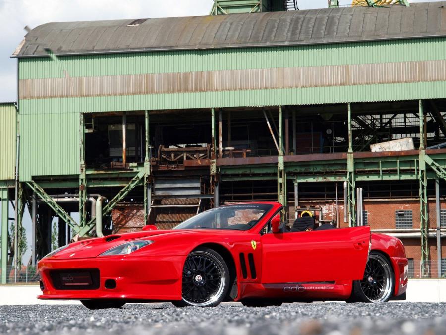  Ferrari 575 GTRS by Edo Competition 2005 года  (фото 4 из 5)